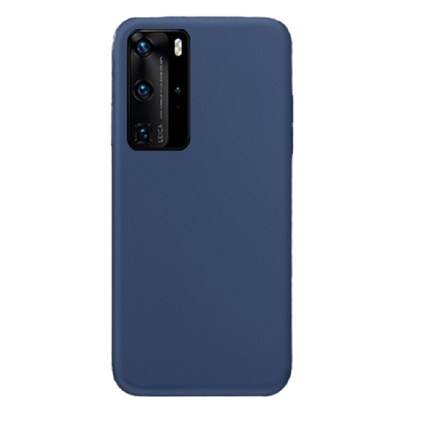 Huawei P50 Pro védőburkolat sötétkék