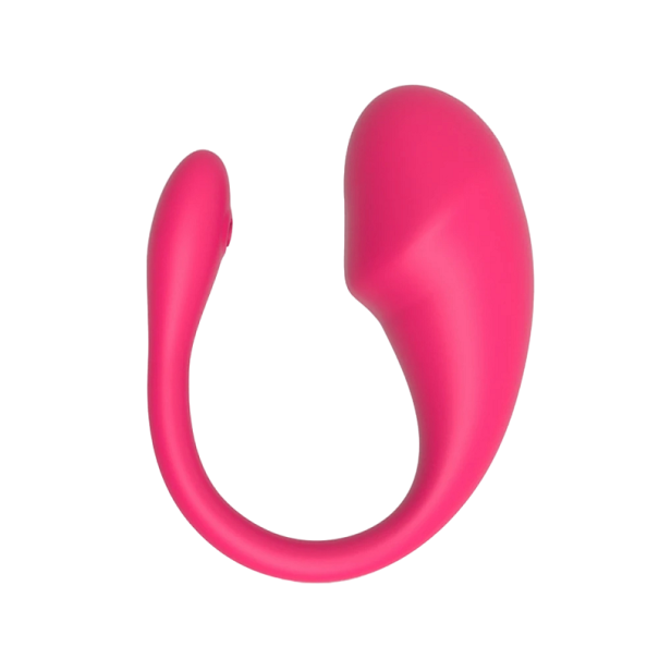 Huevo vibrador Bluetooth Vibrador inalámbrico con control remoto por teléfono 10 programas de vibración V326 rosa