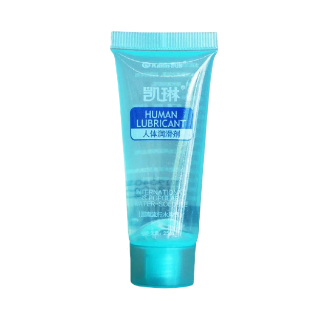 Huile de massage anale 25 ml soluble dans l'eau pour une glisse maximale et un confort emballage discret 1