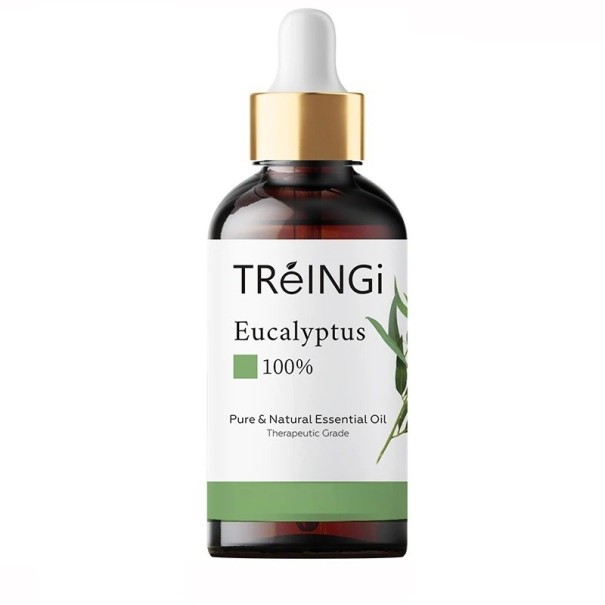 Huile essentielle thérapeutique Huile parfumée pour diffuseur Huile essentielle naturelle Huile à arôme naturel 10 ml Eucalyptus