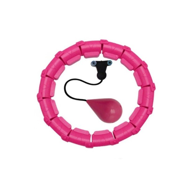 Hula Hoop med vikt 85 cm