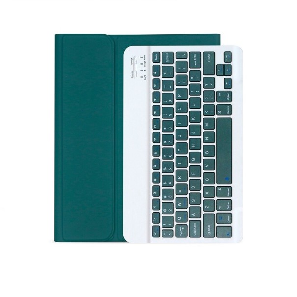 Hülle mit Tastatur für Apple iPad Air 4 / Air 5 10,9" grün