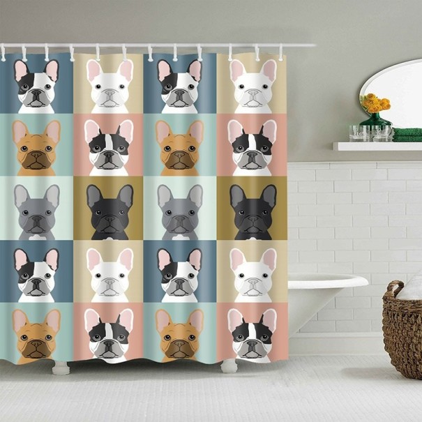 Hunde bruseforhæng 3XL