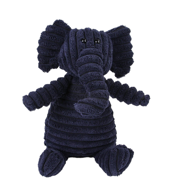 Hundelegetøj - elefant 18 x 11 cm 1
