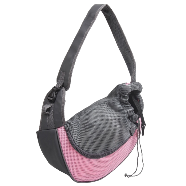Hundetaske rosa S