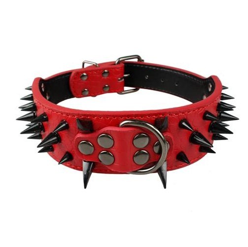 Hundhalsband med spets S