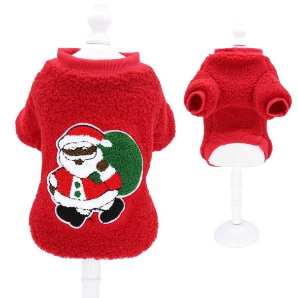 Hundkläder med jultema