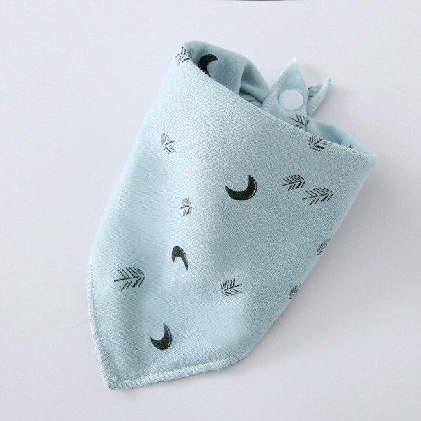 Hundscarf C773 ljusblå