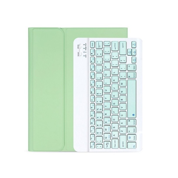 Husă cu tastatură pentru Apple iPad Pro 11" (2021/2020) verde deschis