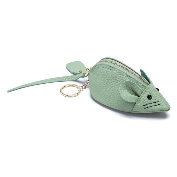 Husa de mouse de călătorie pentru femei T1103 verde deschis