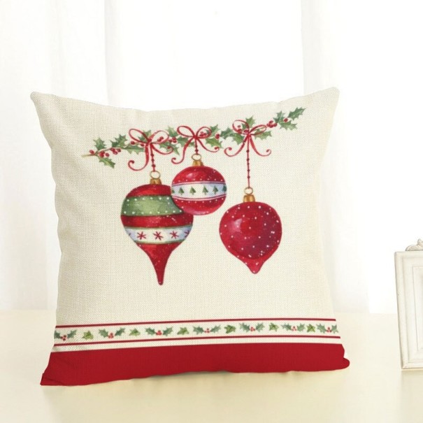 Husă de pernă de Crăciun A2 6