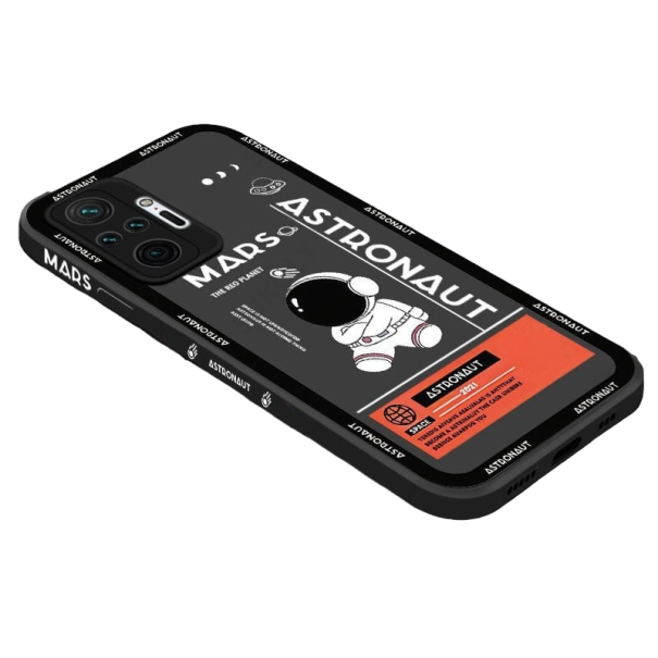 Husa de protectie cu astronaut pentru Xiaomi Redmi Note 11S 1