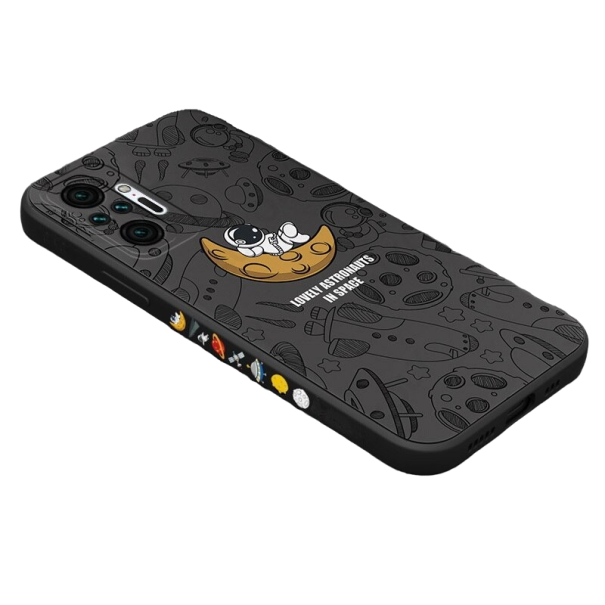 Husa de protectie cu astronaut pentru Xiaomi Redmi Note 8 3