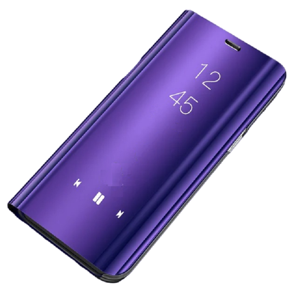 Husa de protectie cu efect de oglinda pentru Samsung Galaxy A54 5G violet