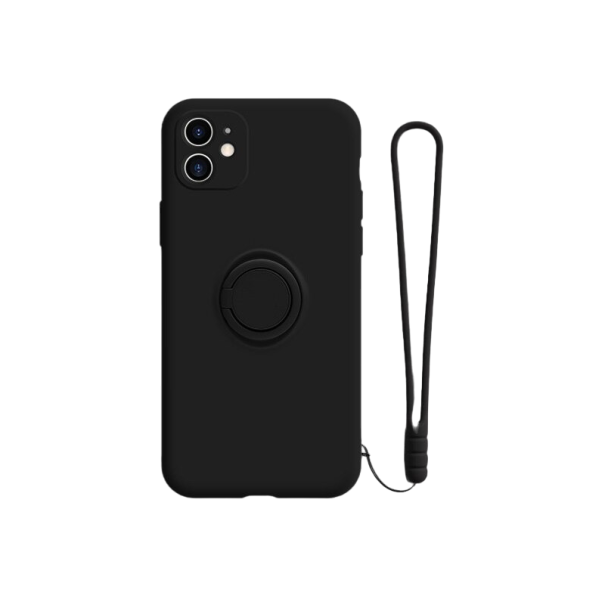 Husa de protectie cu magnet pentru Xiaomi Mi 10T Lite negru