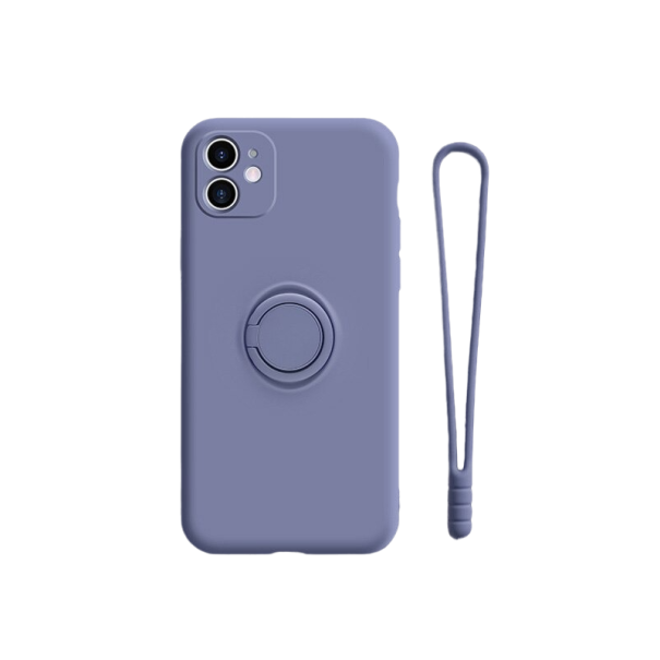 Husa de protectie cu magnet pentru Xiaomi Mi 11 Pro albastru