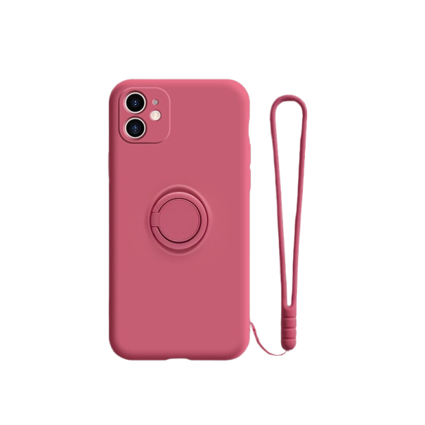 Husa de protectie cu magnet pentru Xiaomi Redmi Note 10 4G roșu deschis