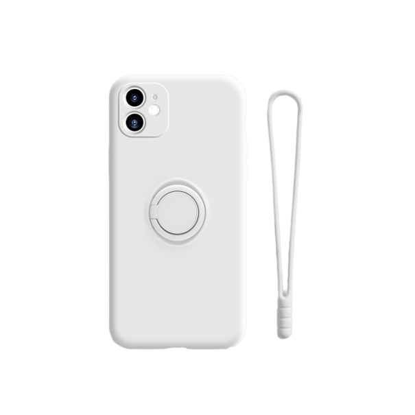 Husa de protectie cu magnet pentru Xiaomi Redmi Note 10S alb