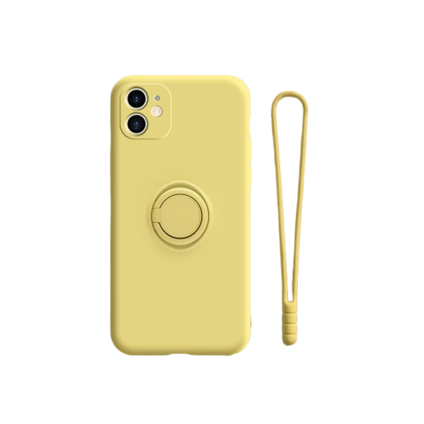 Husa de protectie cu magnet pentru Xiaomi Redmi Note 11 Pro galben