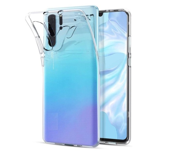 Husa de protectie din silicon pentru Huawei P20 Lite 1