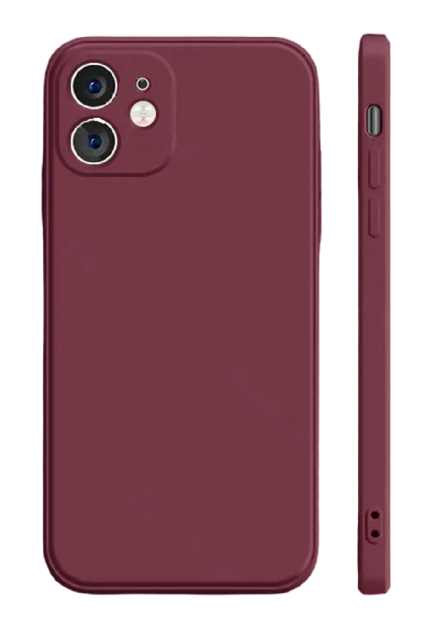 Husa de protectie din silicon pentru Samsung Galaxy S20 FE 2022 burgundy