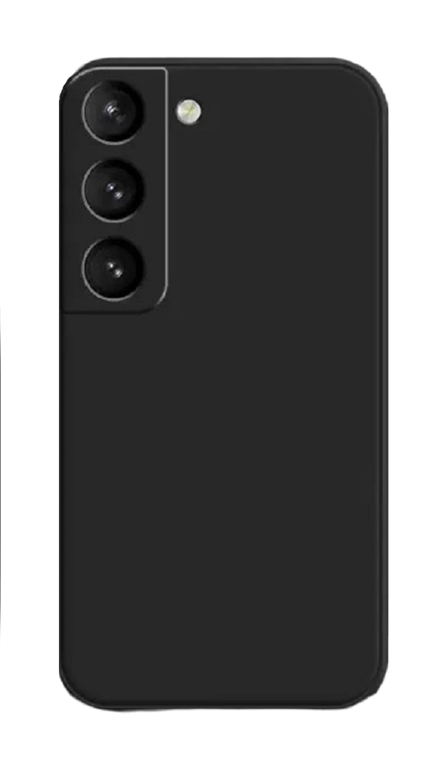 Husa de protectie din silicon pentru Samsung Galaxy S22 Ultra B2045 negru