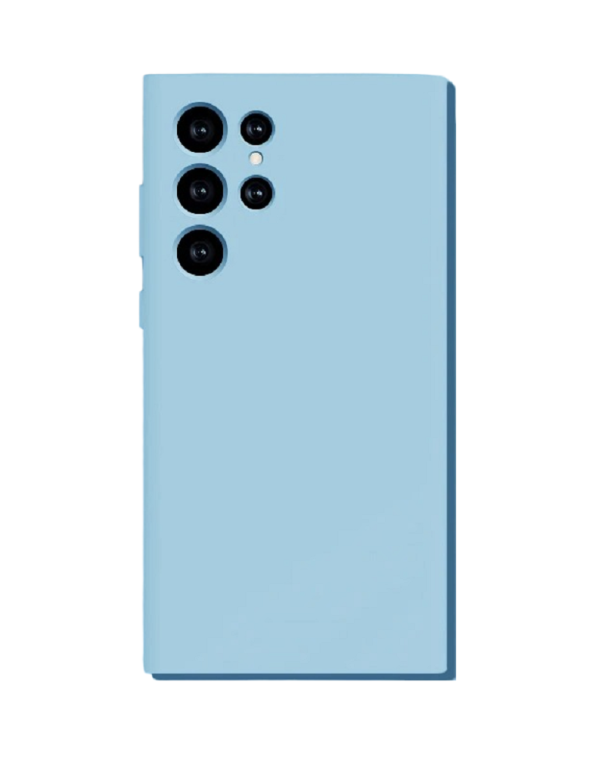 Husa de protectie din silicon pentru Samsung Galaxy S23 Plus B2040 albastru deschis