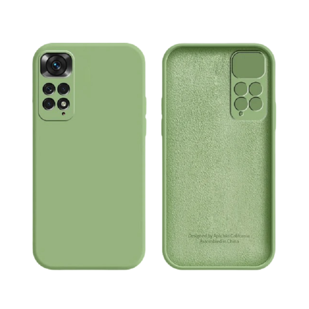 Husa de protectie din silicon pentru Xiaomi Redmi 10 2022 verde deschis