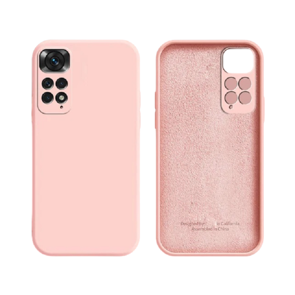 Husa de protectie din silicon pentru Xiaomi Redmi 10 roz