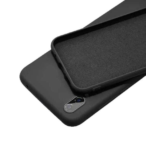 Husa de protectie din silicon pentru Xiaomi Redmi 9 negru