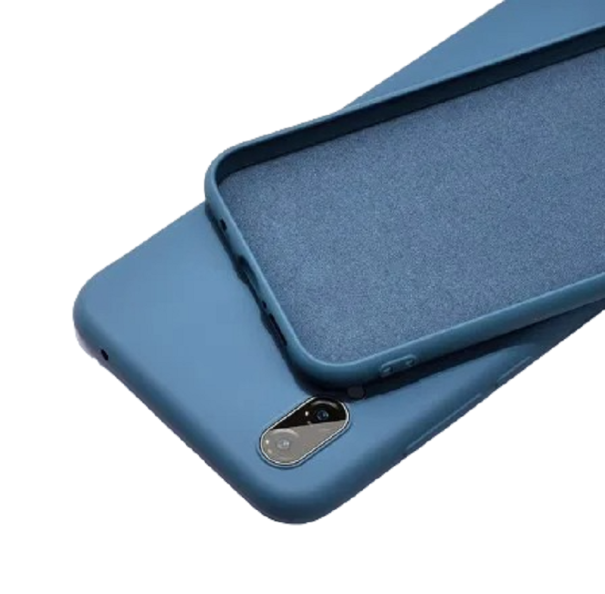 Husa de protectie din silicon pentru Xiaomi Redmi 9A albastru
