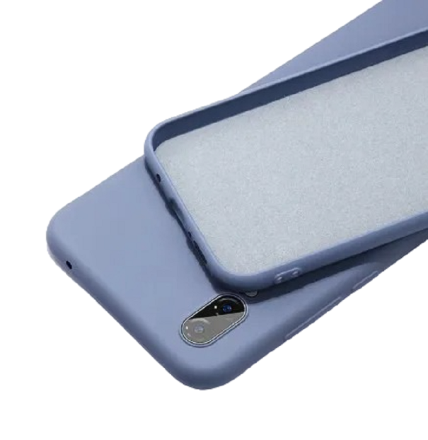 Husa de protectie din silicon pentru Xiaomi Redmi Note 10 4G gri