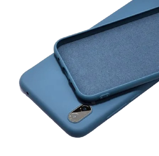 Husa de protectie din silicon pentru Xiaomi Redmi Note 12 Pro Plus B2063 albastru