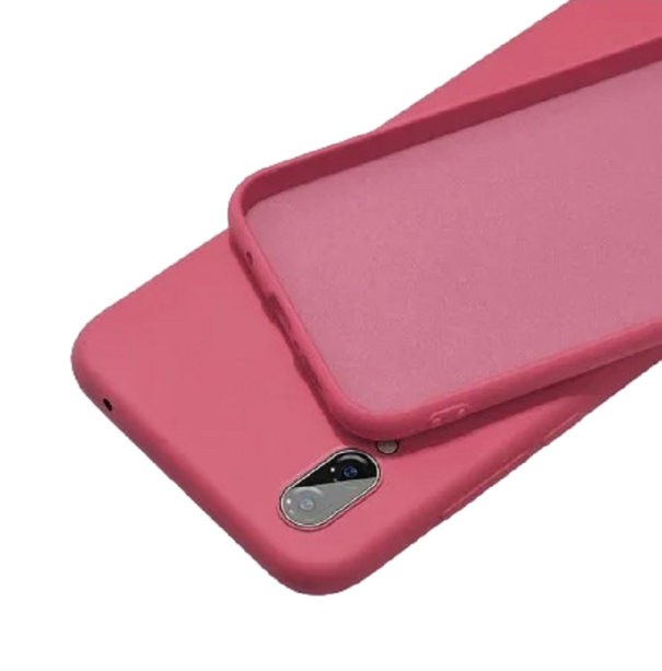 Husa de protectie din silicon pentru Xiaomi Redmi Note 9 burgundy