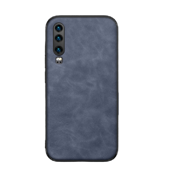 Husa de protectie magnetica pentru Huawei P20 albastru