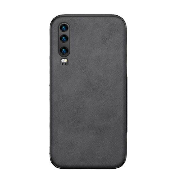 Husa de protectie magnetica pentru Huawei P30 gri inchis