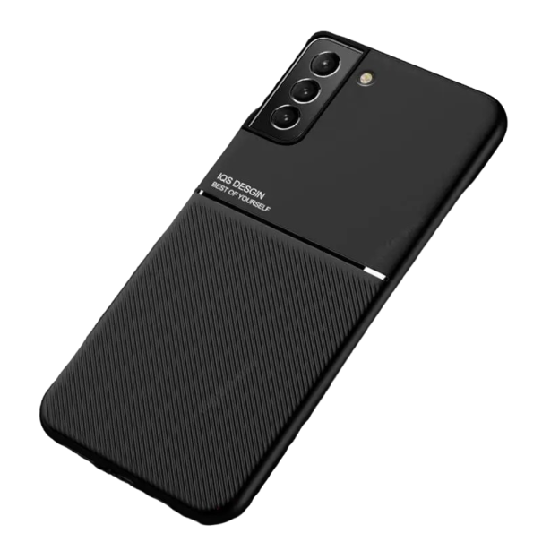 Husa de protectie magnetica pentru Samsung Galaxy S23 Plus negru