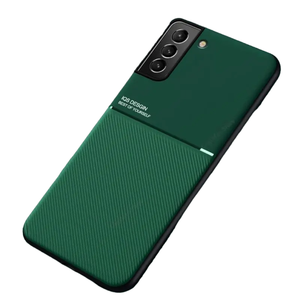 Husa de protectie magnetica pentru Samsung Galaxy S23 verde