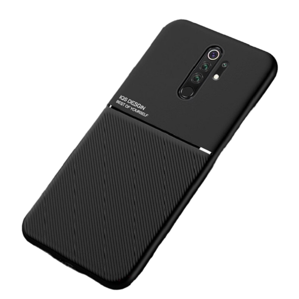 Husa de protectie magnetica pentru Xiaomi Mi 10T/10T Pro negru