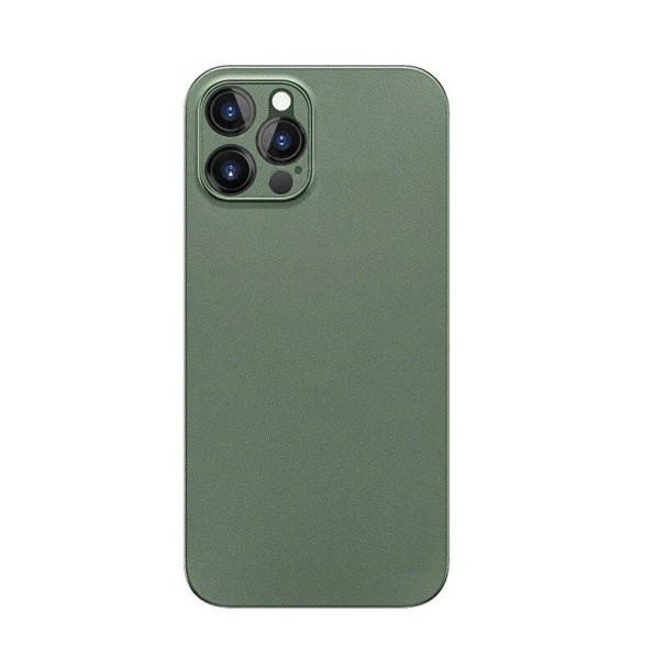 Husa de protectie mata pentru iPhone 12 Pro verde