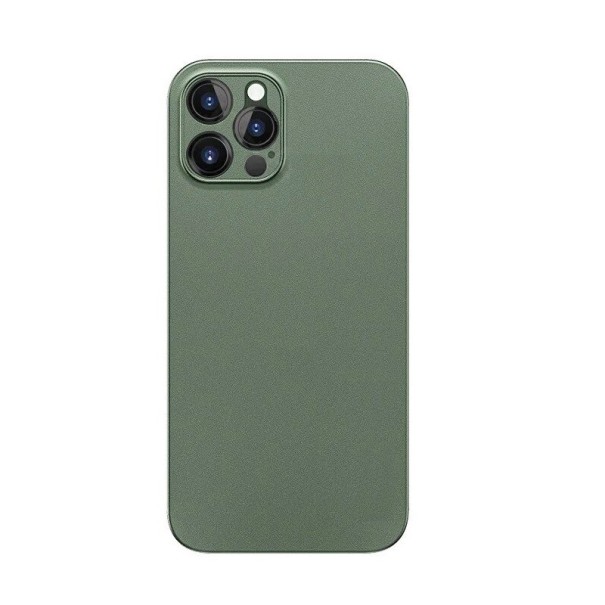 Husa de protectie mata pentru iPhone 13 verde