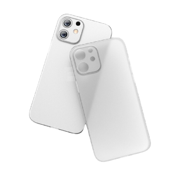 Husa de protectie mata pentru iPhone XR alb