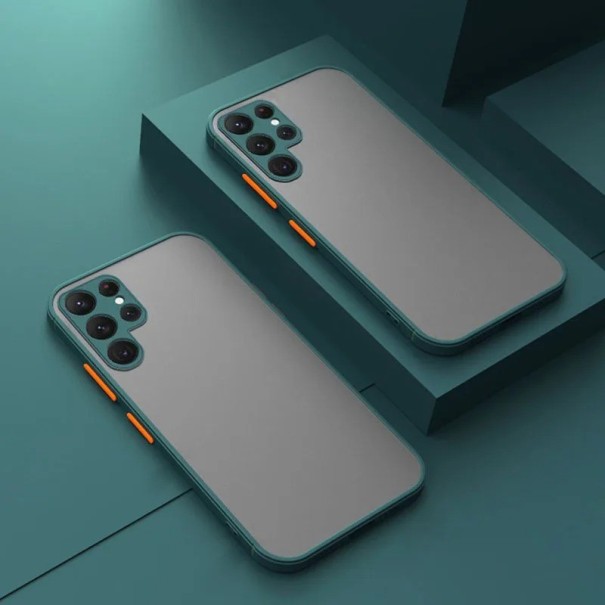 Husă de protecție mată pentru Samsung Galaxy Note 9 verde