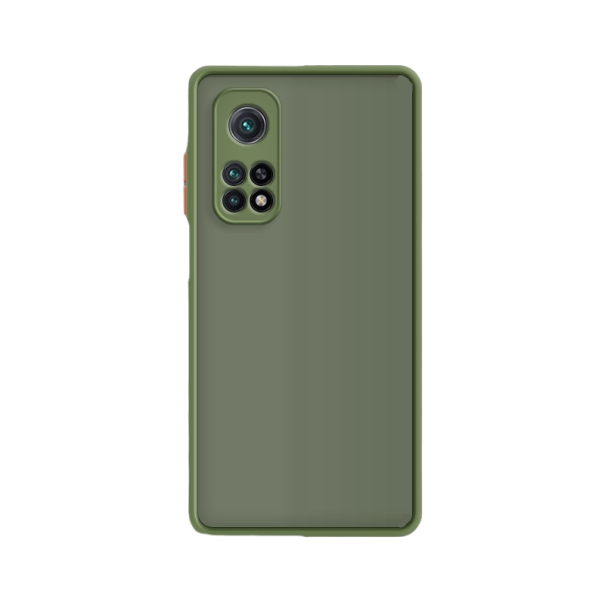 Husa de protectie mata pentru Samsung Galaxy S22 Plus verde armată