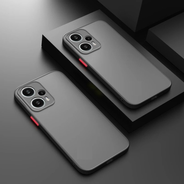 Husa de protectie mata pentru Xiaomi Redmi Note 10 Pro negru