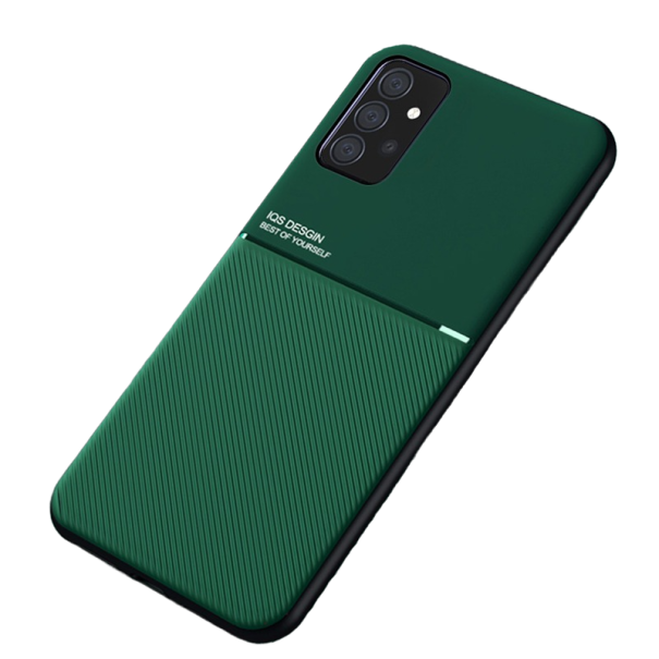 Husa de protectie minimalista pentru Samsung Galaxy A12 verde