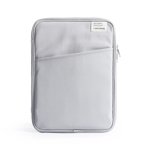 Husă de protecție moale pentru tabletă de 9,7-11 inch pentru iPad Air 4 5 Pro 11 iPad 10,5 XiaoMi Samsung Huawei Lenovo, culoare neutră gri