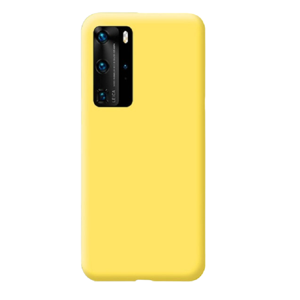 Husa de protectie pentru Huawei P30 Pro galben