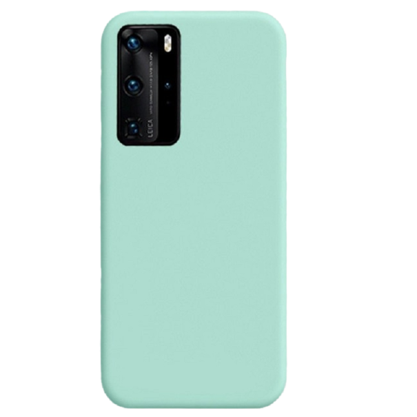 Husa de protectie pentru Huawei P50 Pro menta verde