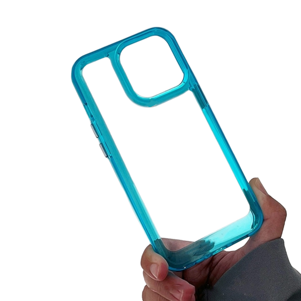 Husa de protectie pentru iPhone 12 albastru